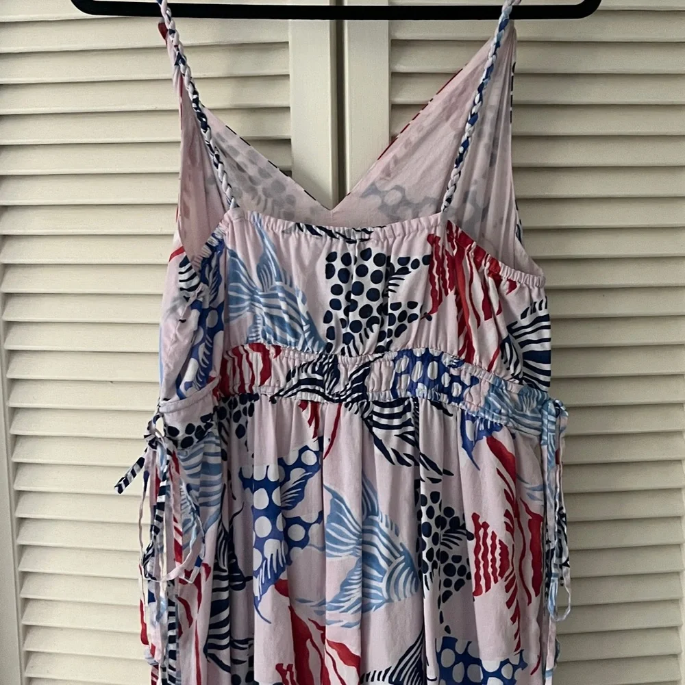 LOFT Multicolor Patterned Dress - Picture 3 of 4